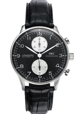 iwc portuguese aus zweiter hand|IWC Portuguese Hand.